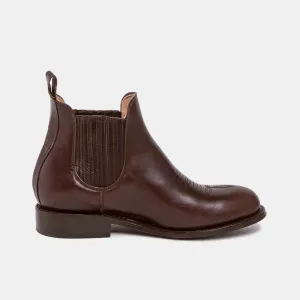 MARTHA Charro Boot Chocolate (Last sizes)