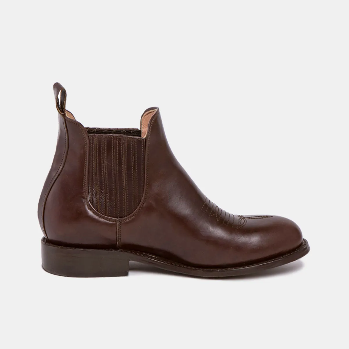 MARTHA Charro Boot Chocolate (Last sizes)