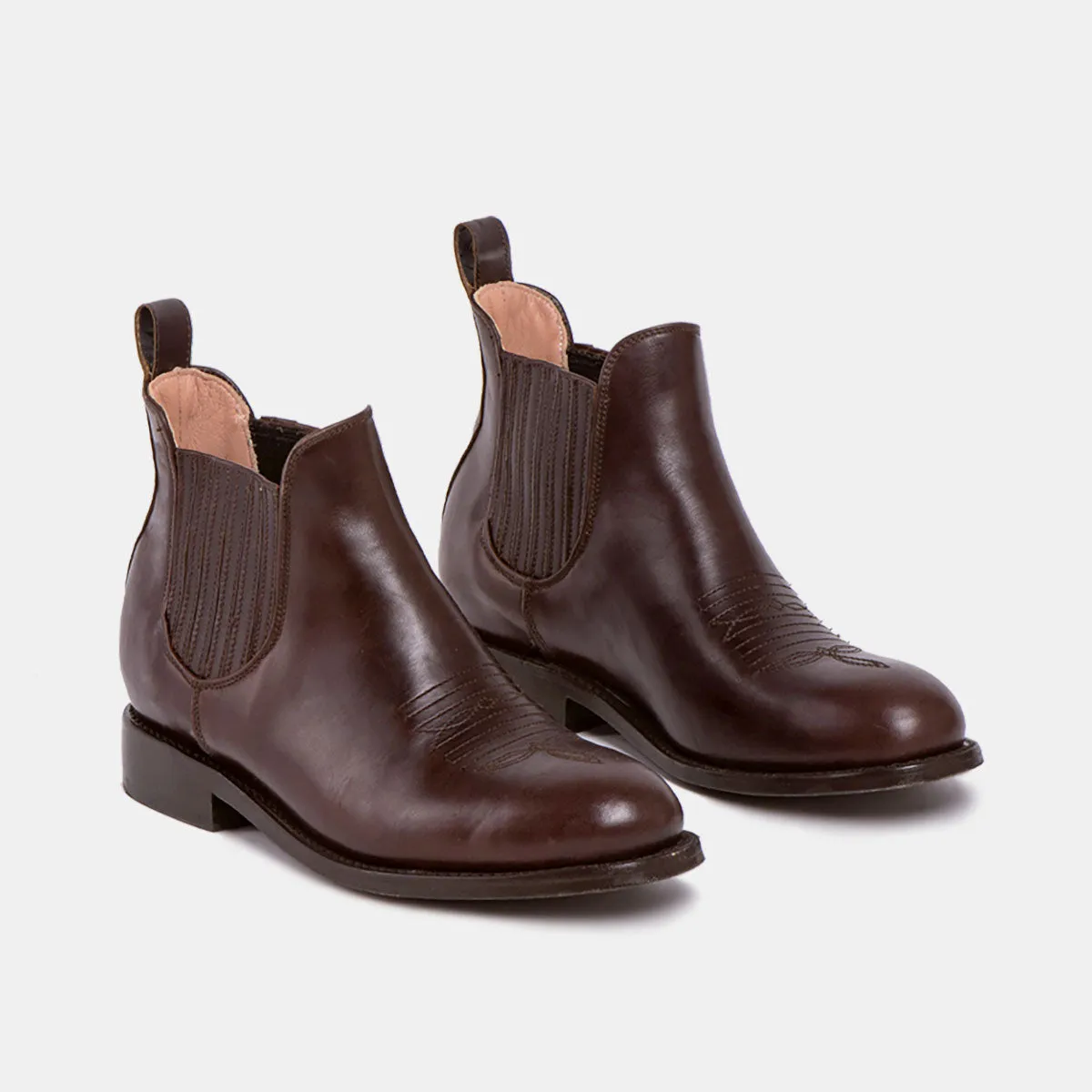 MARTHA Charro Boot Chocolate (Last sizes)