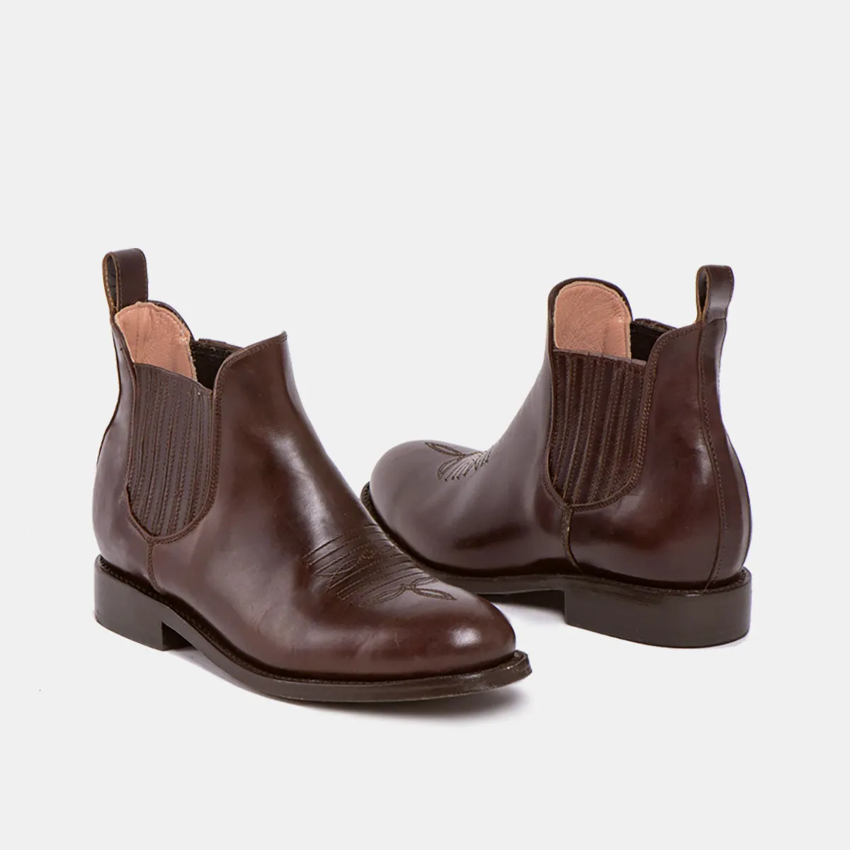 MARTHA Charro Boot Chocolate (Last sizes)