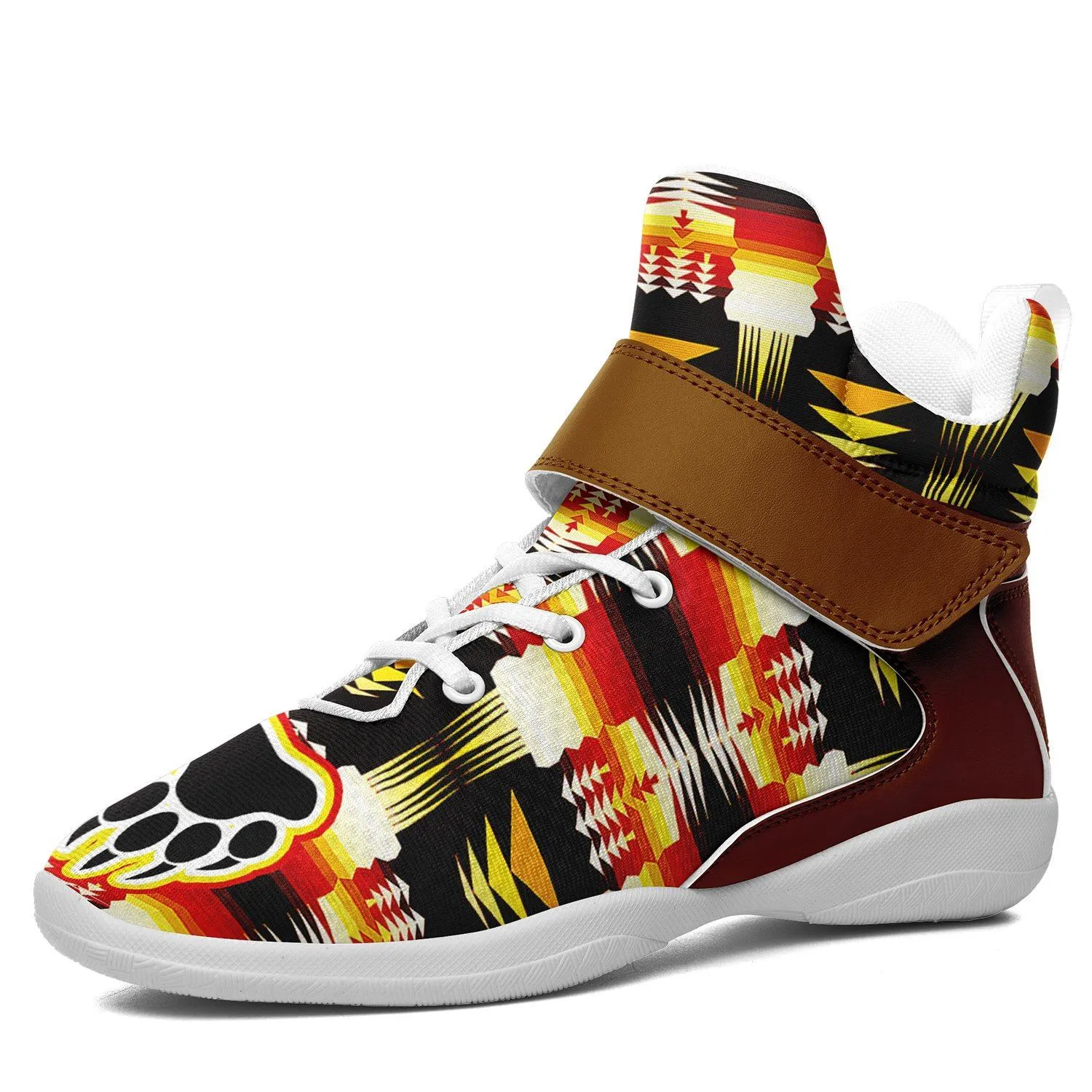 Medicine Wheel Sage Bearpaw Kid's Ipottaa Basketball / Sport High Top Shoes