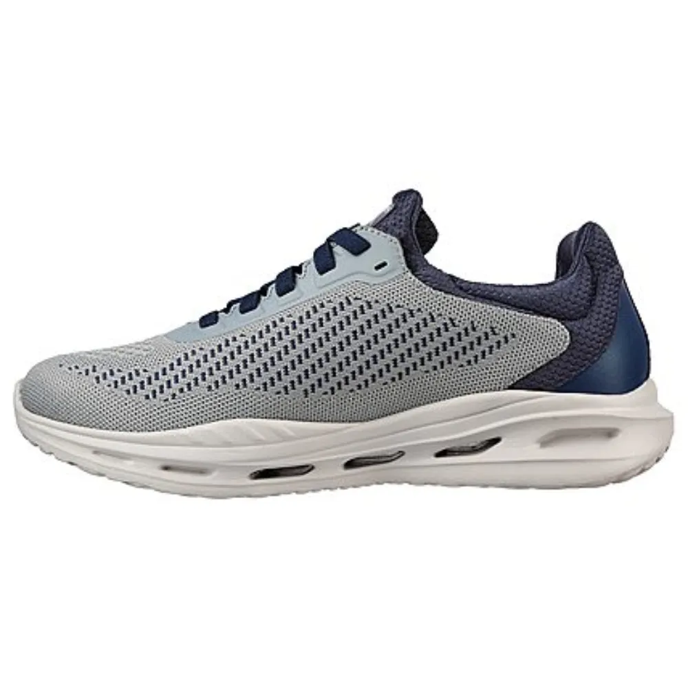 Men's Arch Fit Orvan-Trayver Running Shoe (Gray/Navy)