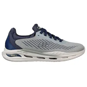 Men's Arch Fit Orvan-Trayver Running Shoe (Gray/Navy)