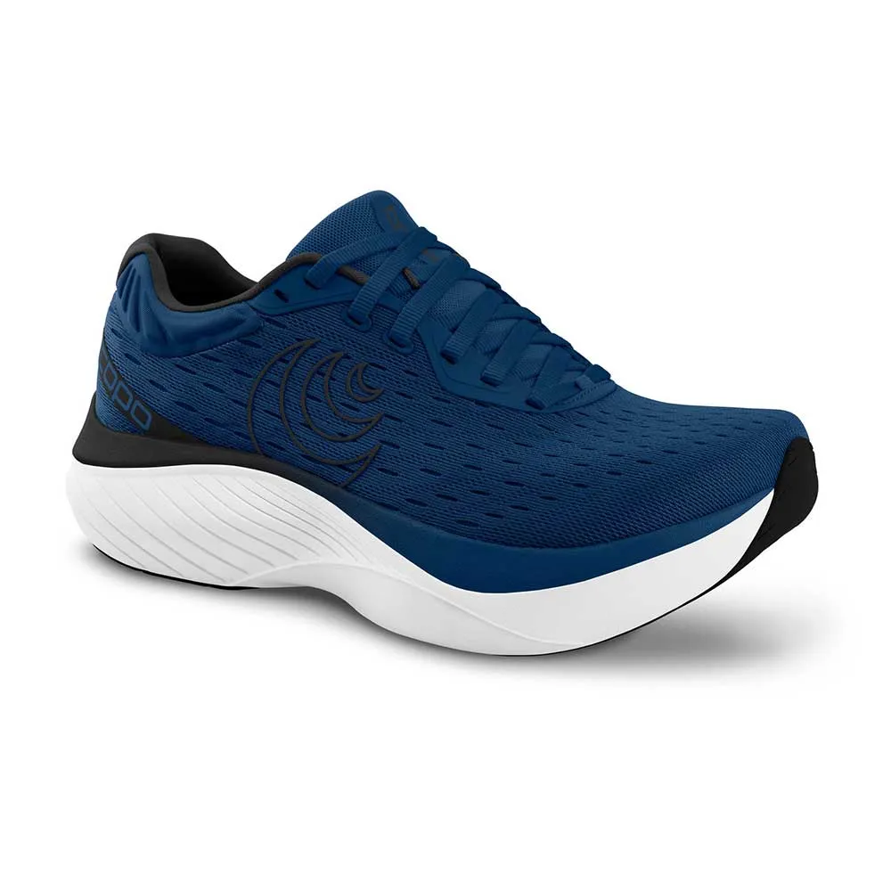 Men's Atmos Running Shoe - Navy/White - Regular (D)