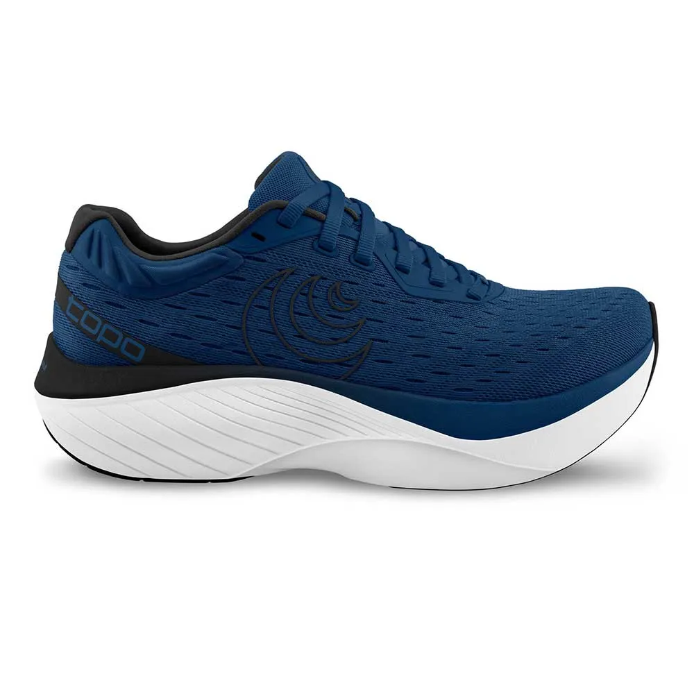 Men's Atmos Running Shoe - Navy/White - Regular (D)