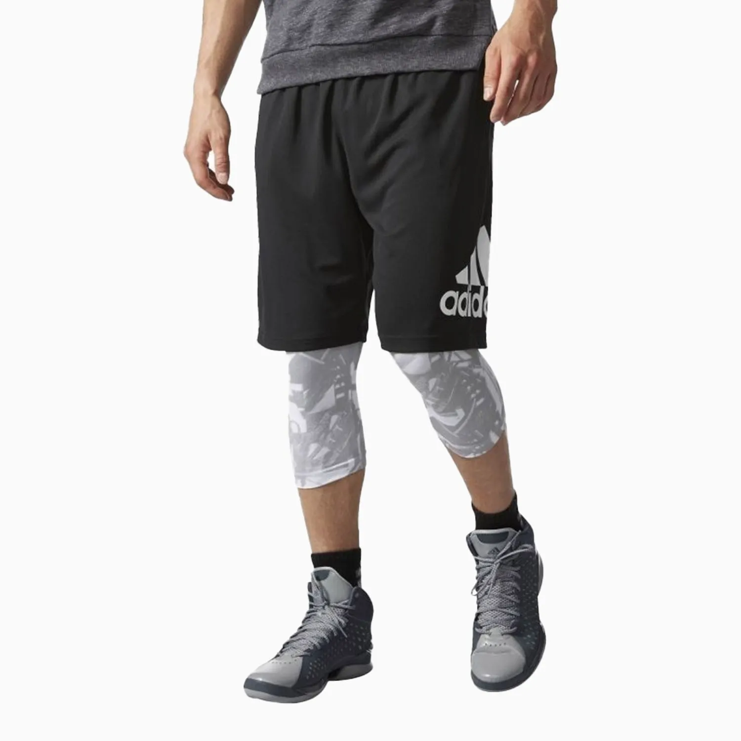 Men's Crazylight GFX Basketball Short