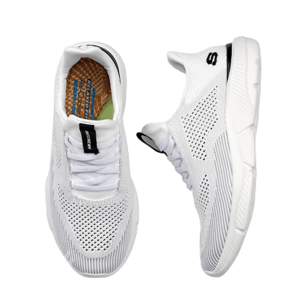 Men's Ingram Brexie Running Shoe (White/Black)