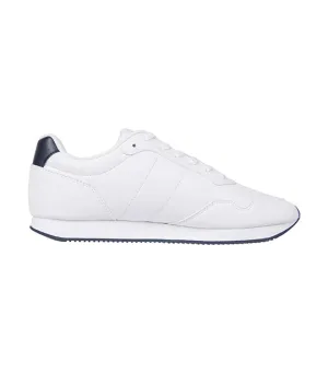 Men's Runner Signature Tape Sneaker White/RWB