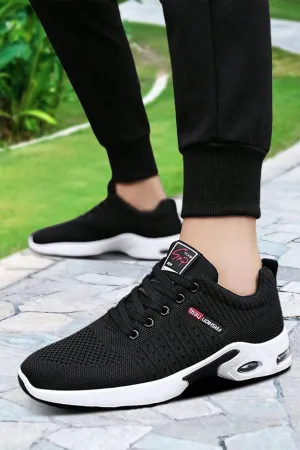 Men's Sleek Air-Cushioned Sneakers