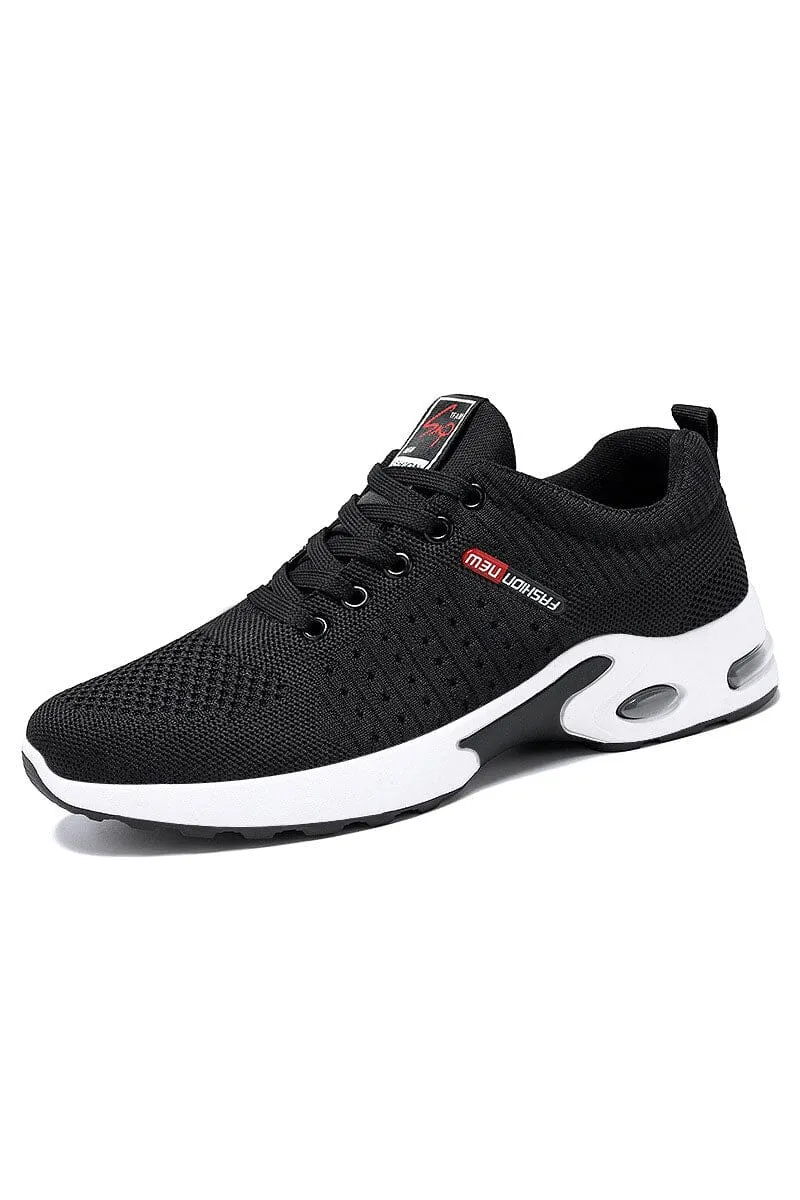 Men's Sleek Air-Cushioned Sneakers