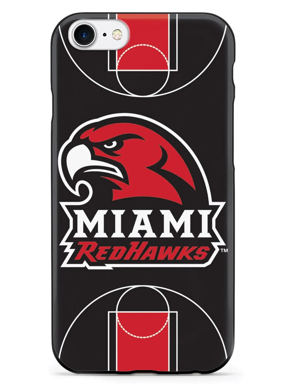 Miami University RedHawks - Basketball Court Case