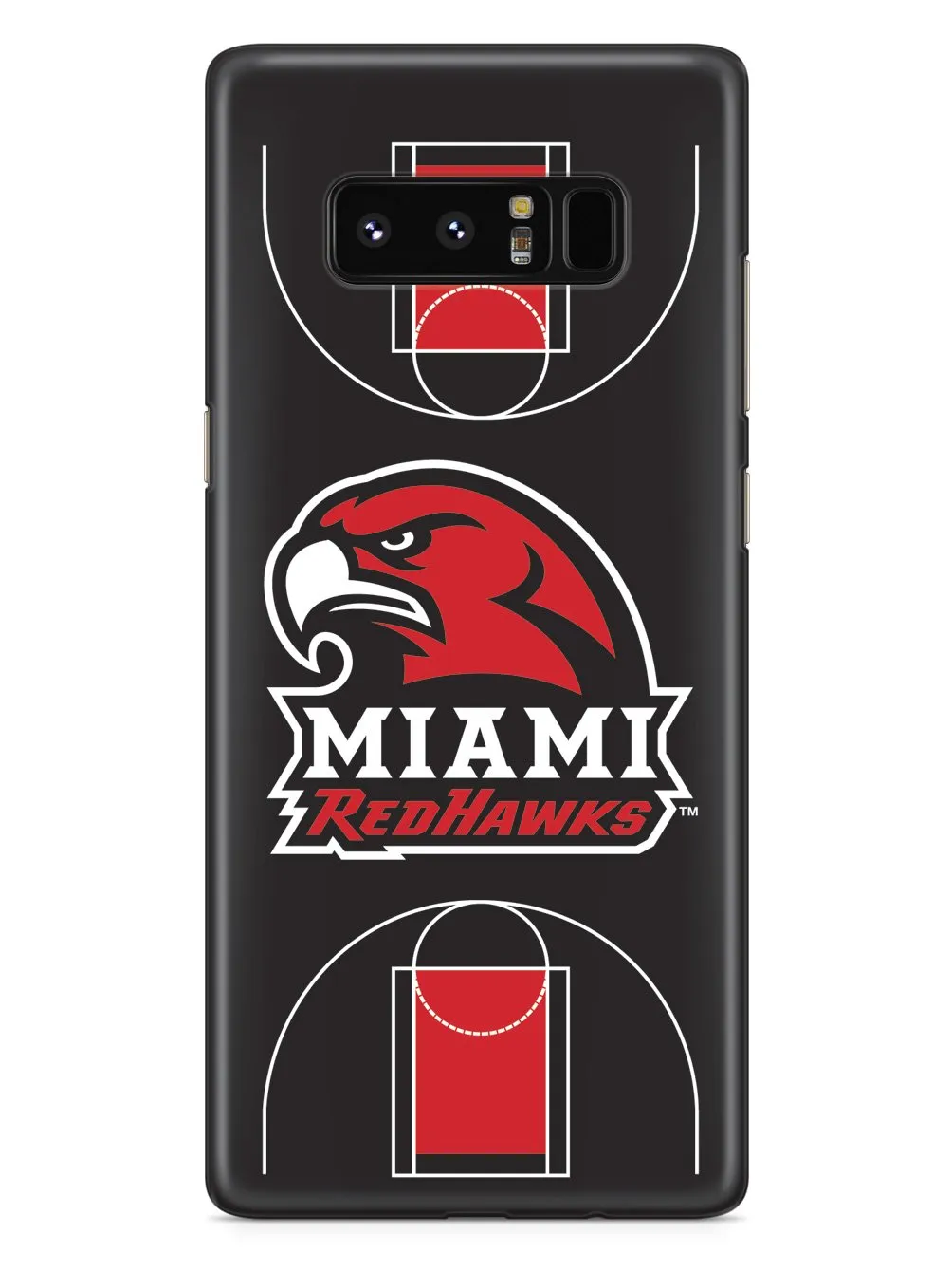 Miami University RedHawks - Basketball Court Case