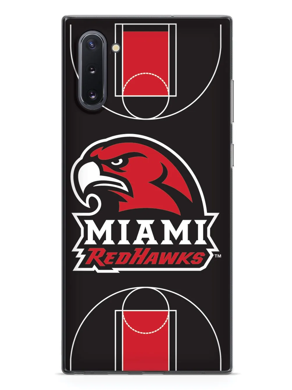 Miami University RedHawks - Basketball Court Case