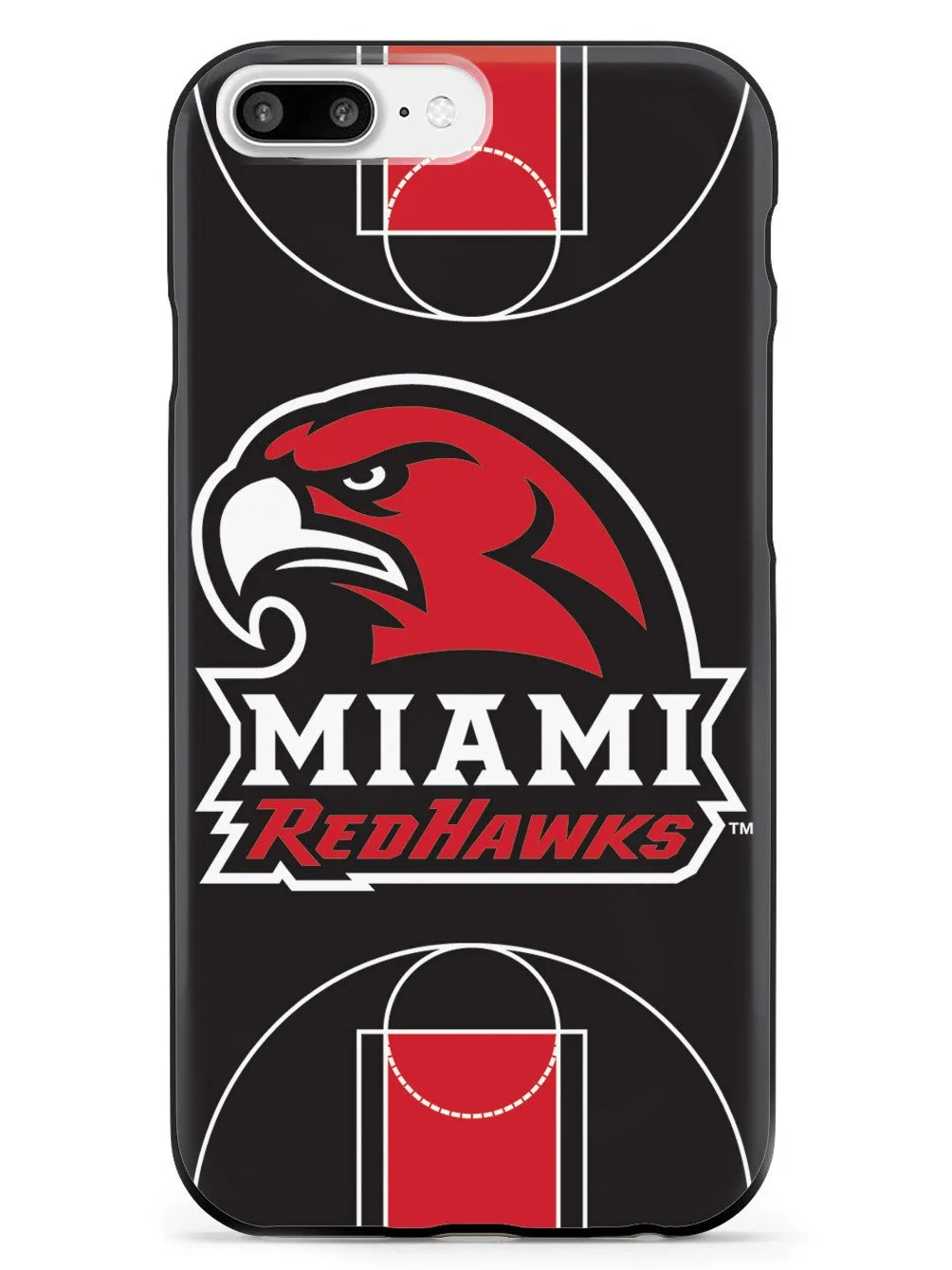 Miami University RedHawks - Basketball Court Case