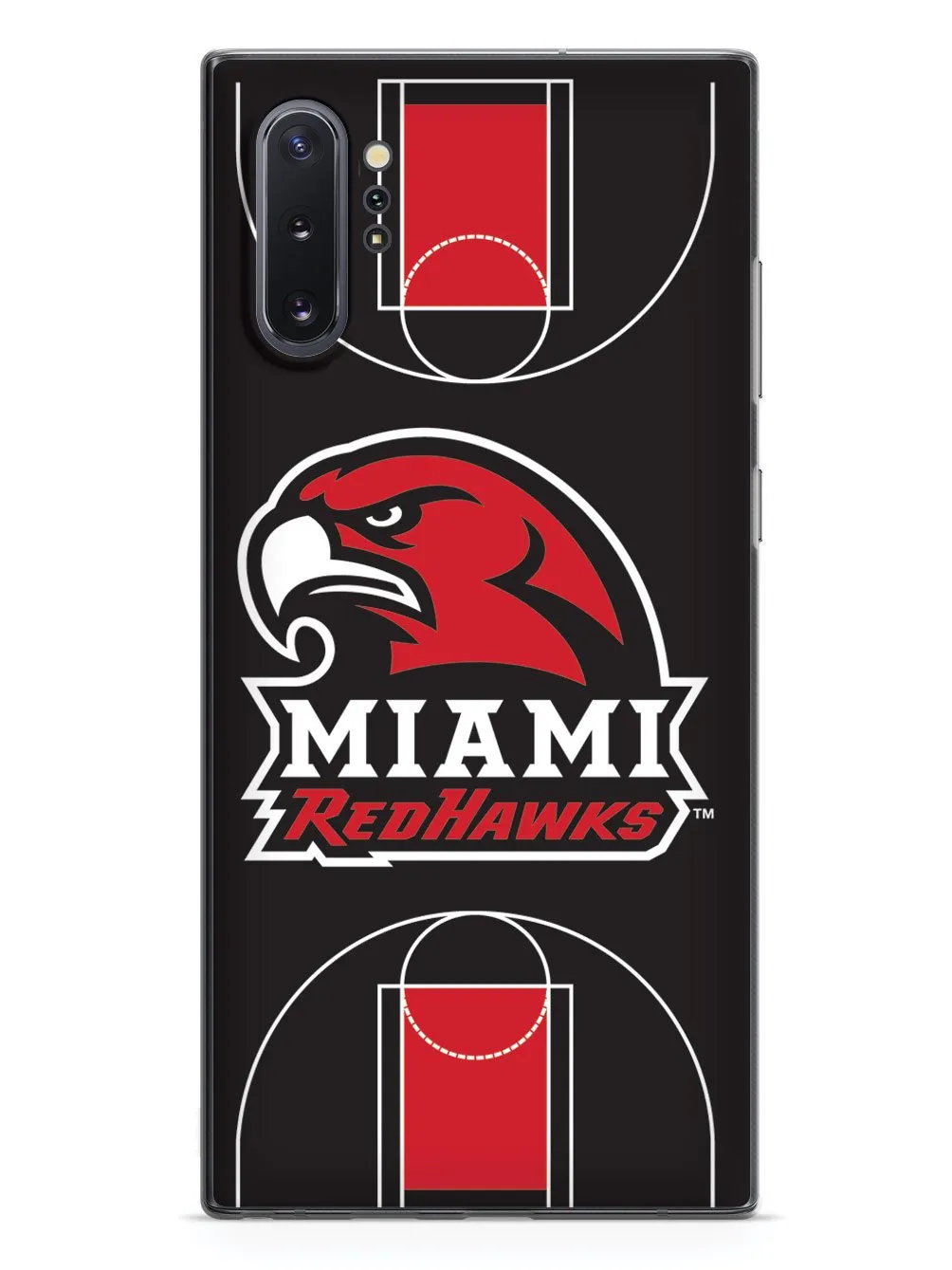 Miami University RedHawks - Basketball Court Case