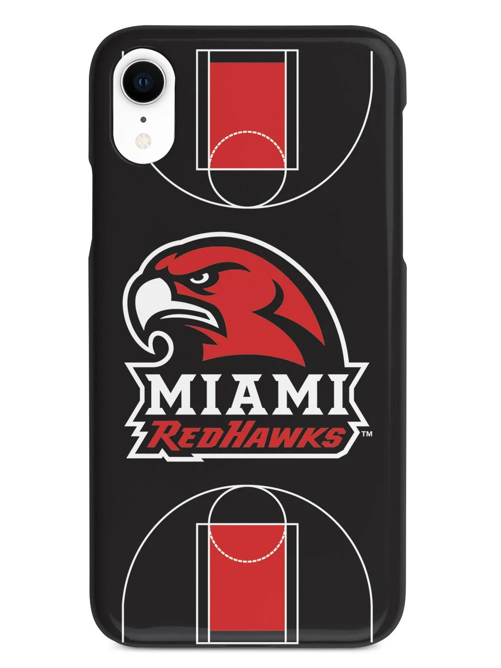 Miami University RedHawks - Basketball Court Case