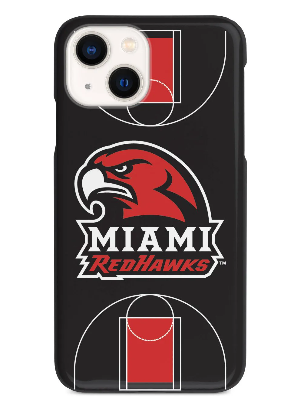 Miami University RedHawks - Basketball Court Case