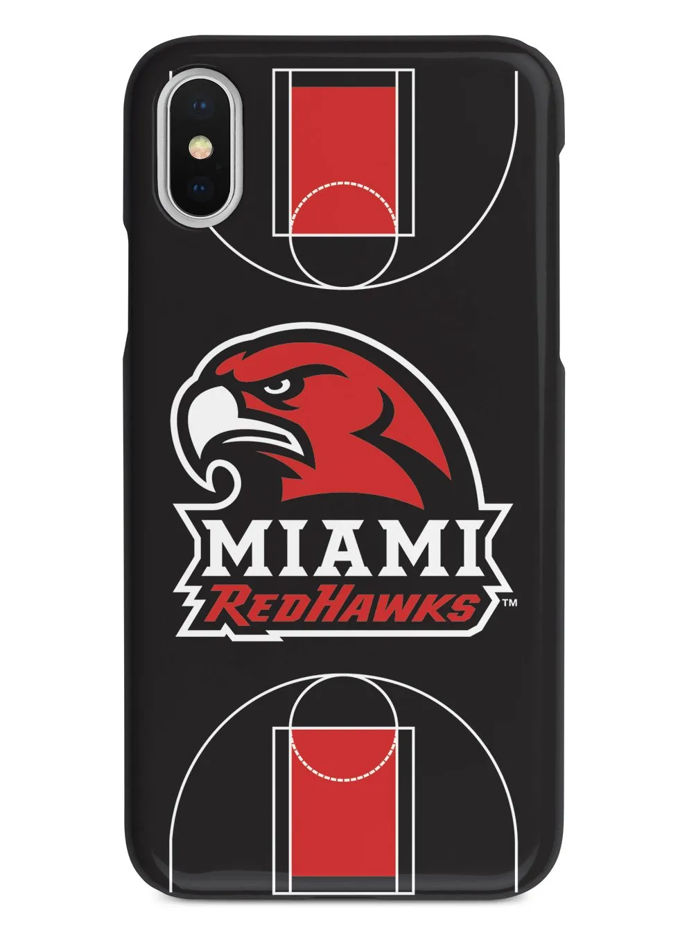 Miami University RedHawks - Basketball Court Case