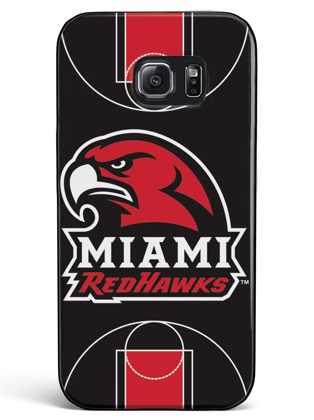 Miami University RedHawks - Basketball Court Case