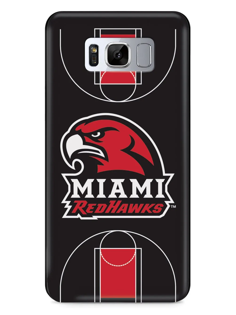 Miami University RedHawks - Basketball Court Case