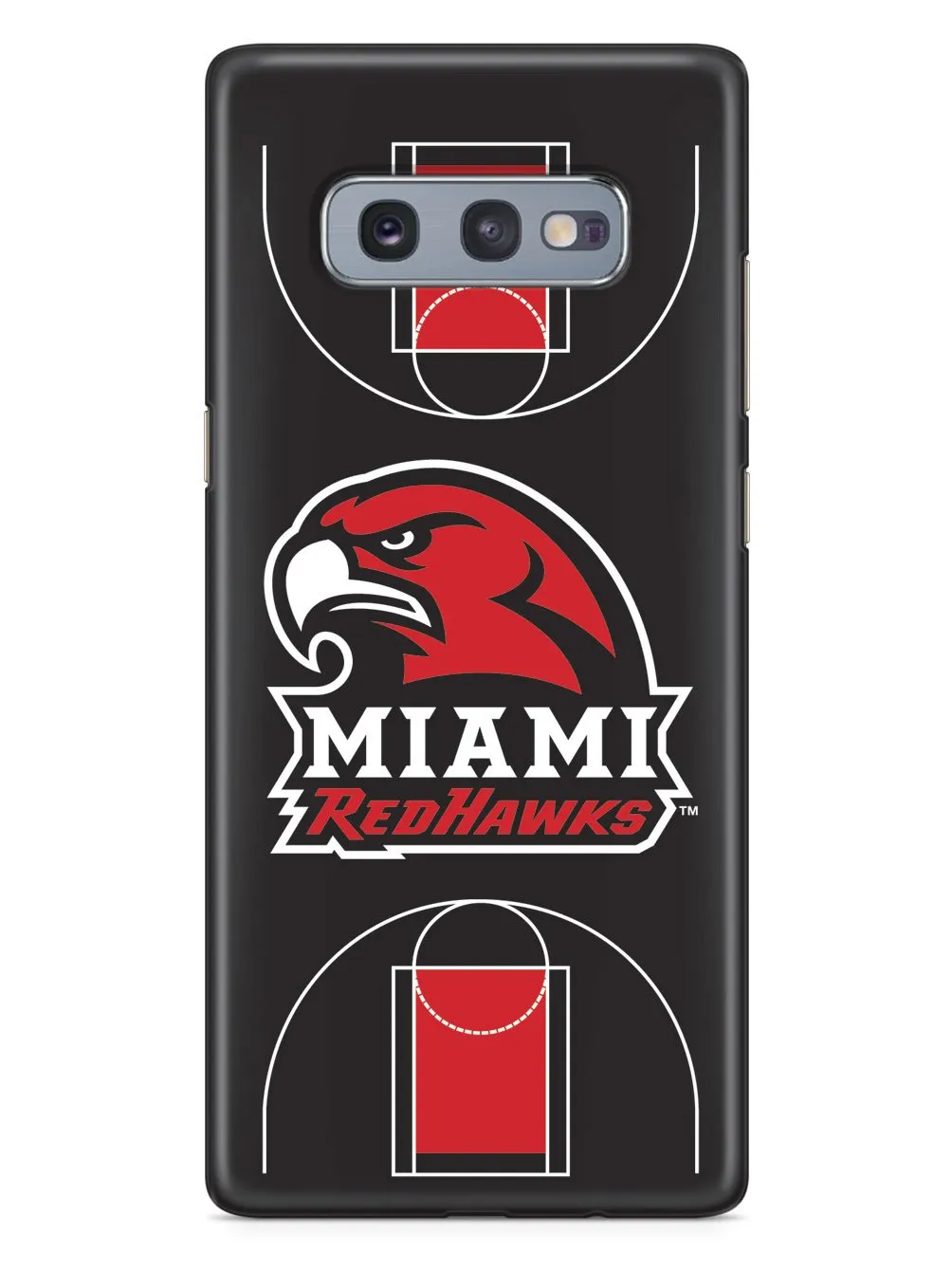 Miami University RedHawks - Basketball Court Case