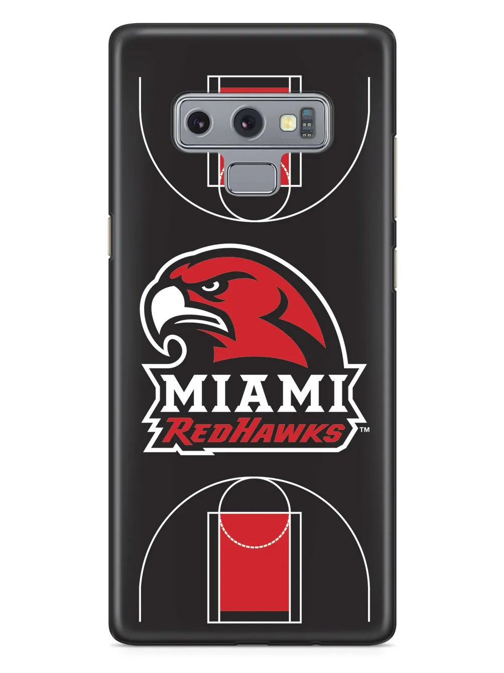 Miami University RedHawks - Basketball Court Case