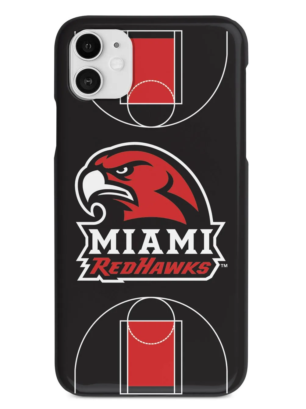 Miami University RedHawks - Basketball Court Case