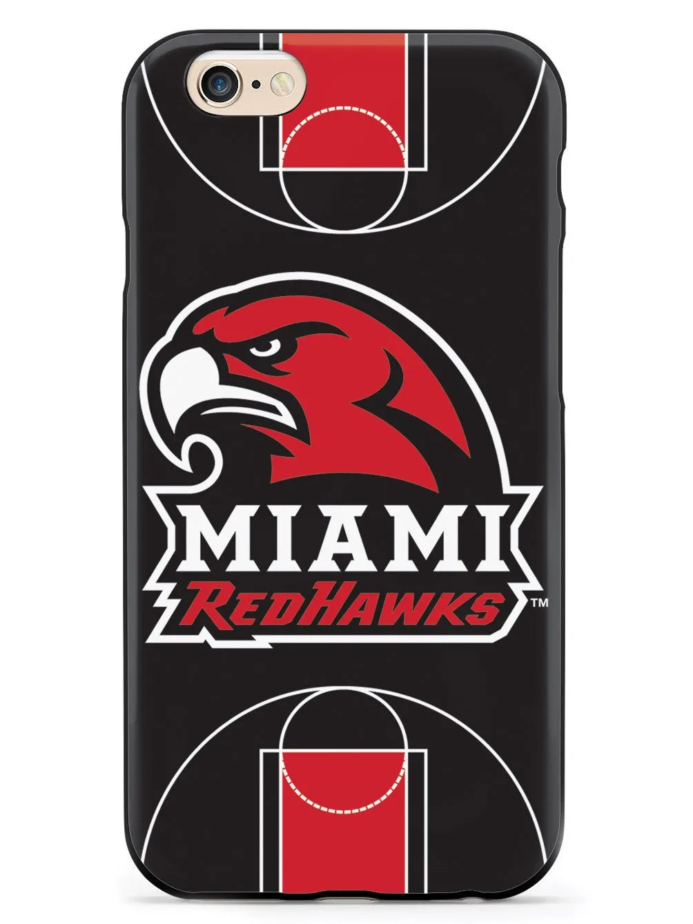 Miami University RedHawks - Basketball Court Case