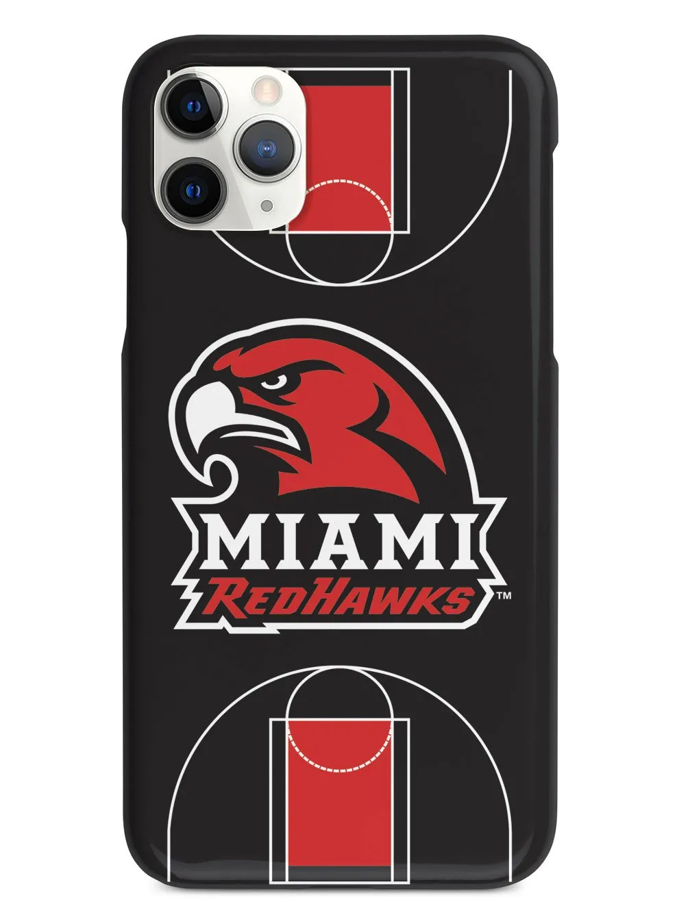 Miami University RedHawks - Basketball Court Case