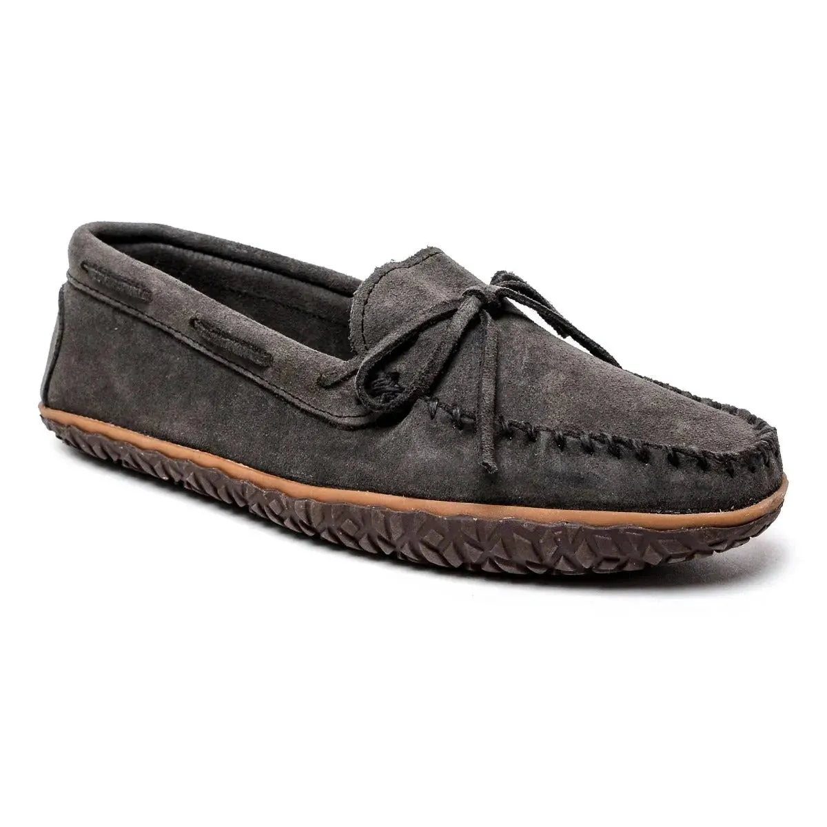 Minnetonka Tie Tread - Mens Moccasins