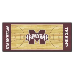 Mississippi State Bulldogs Court Runner Rug - 30in. x 72in.