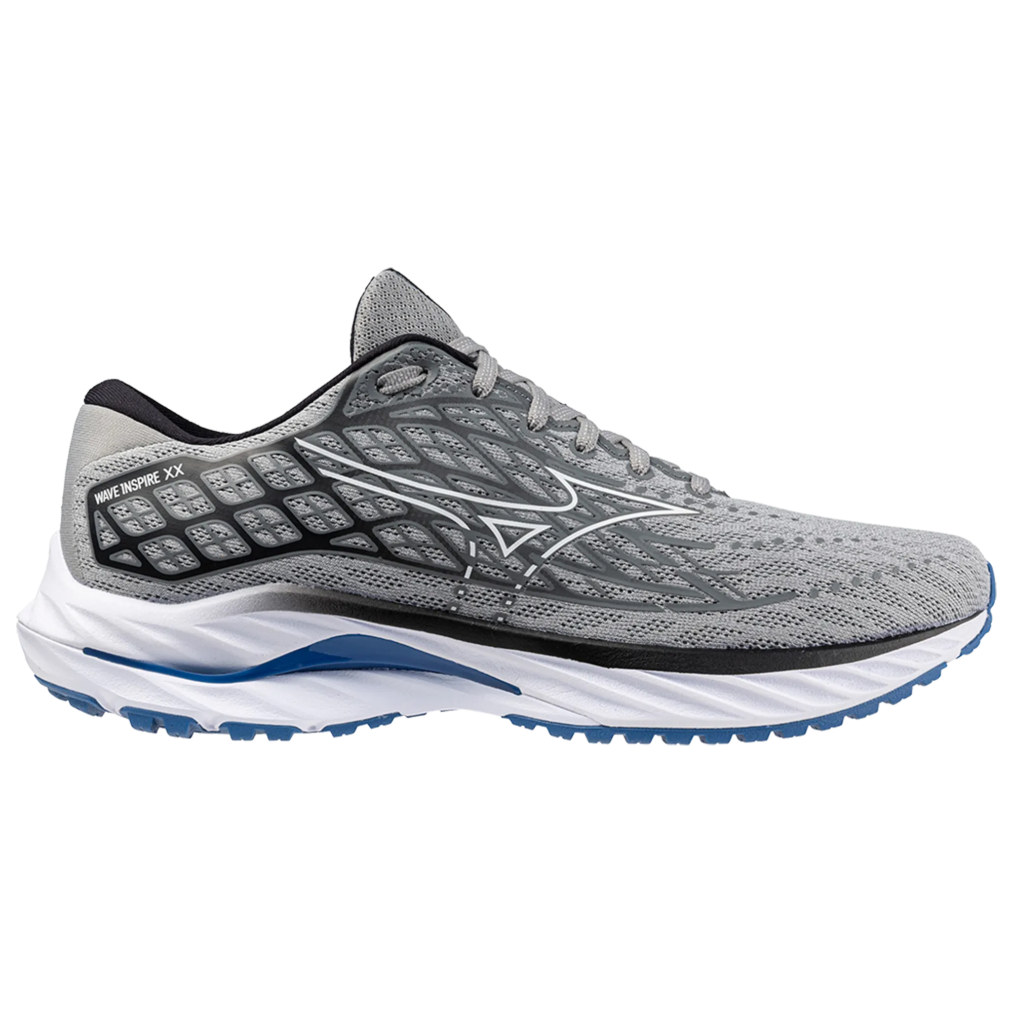 Mizuno | Wave Inspire 20 | Men's | Harbor Mist/White