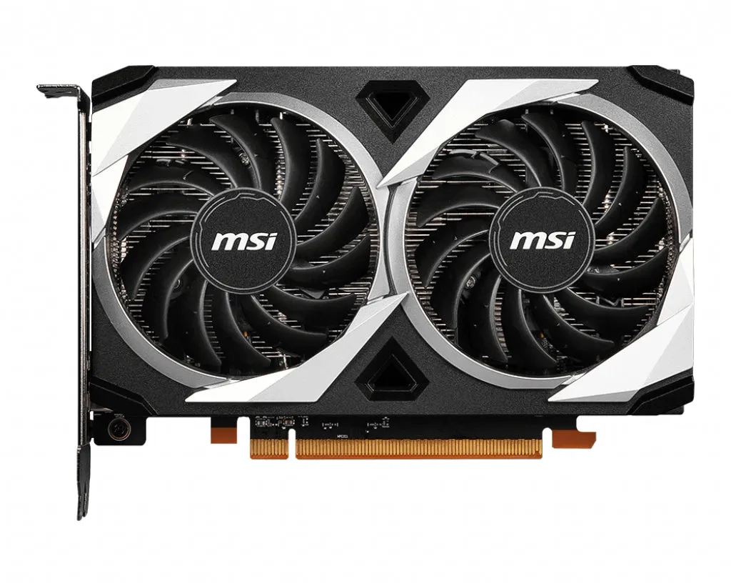 Msi Radeon Rx 6500 Xt Mech 2X 4G Oc - Graphics Card - Radeon Rx 6500 Xt - 4 Gb