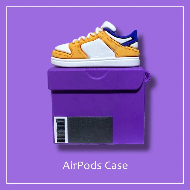 Nike AirPods Case Jordan Air Sneakers Basketball Shoes AirPods Case