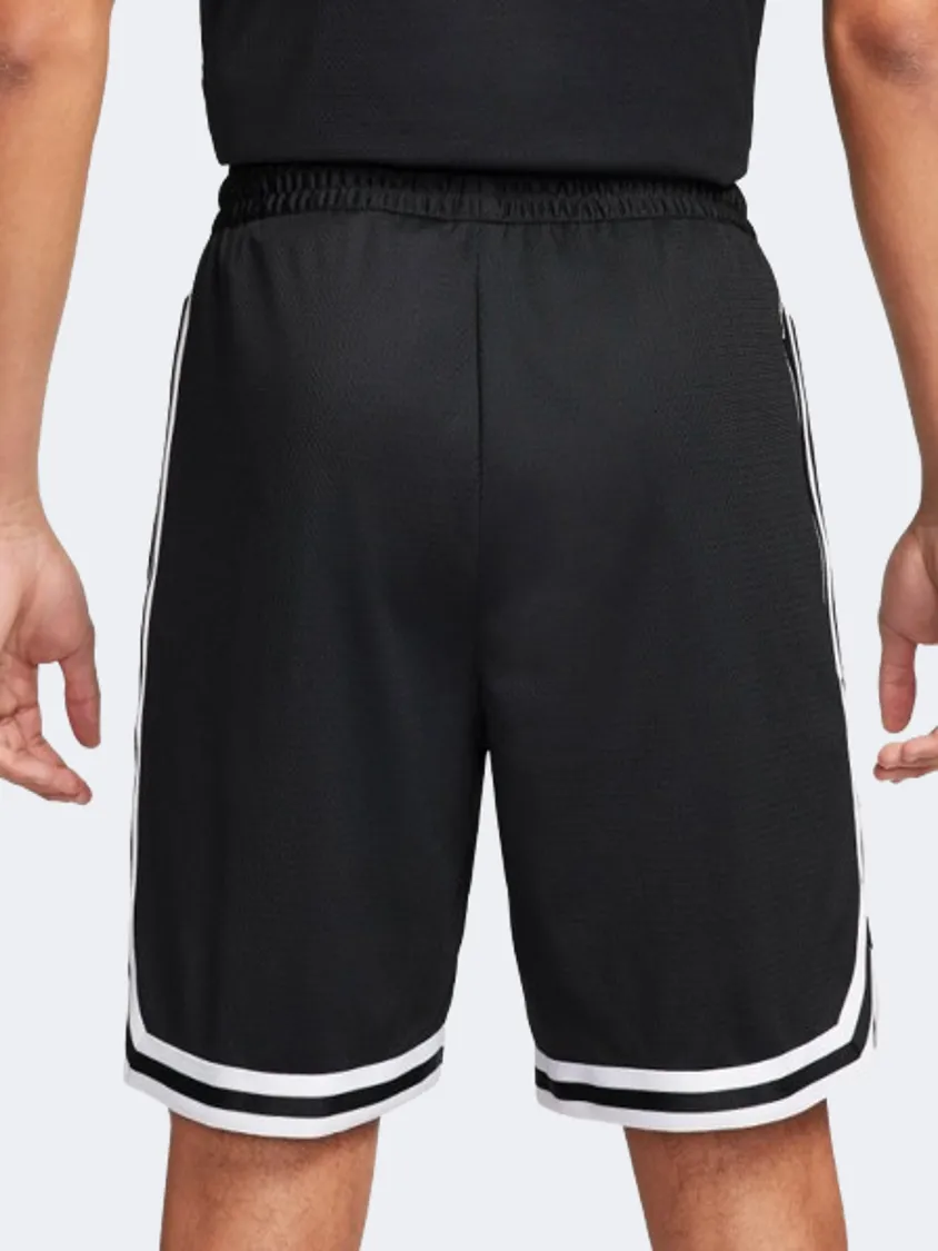 Nike Dna 8 Inch Men Basketball Short Black/White