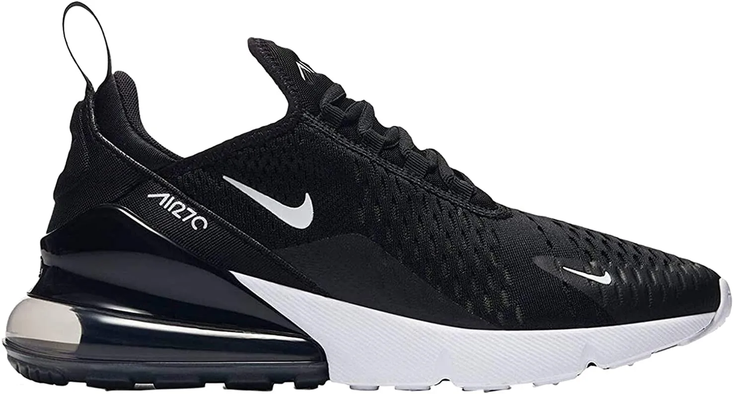 Nike Women's Air Max 270 Shoes (Size 8, Black/Anthracite)