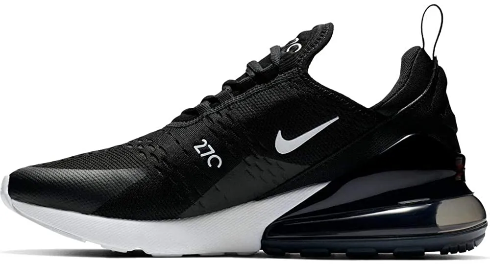 Nike Women's Air Max 270 Shoes (Size 8, Black/Anthracite)