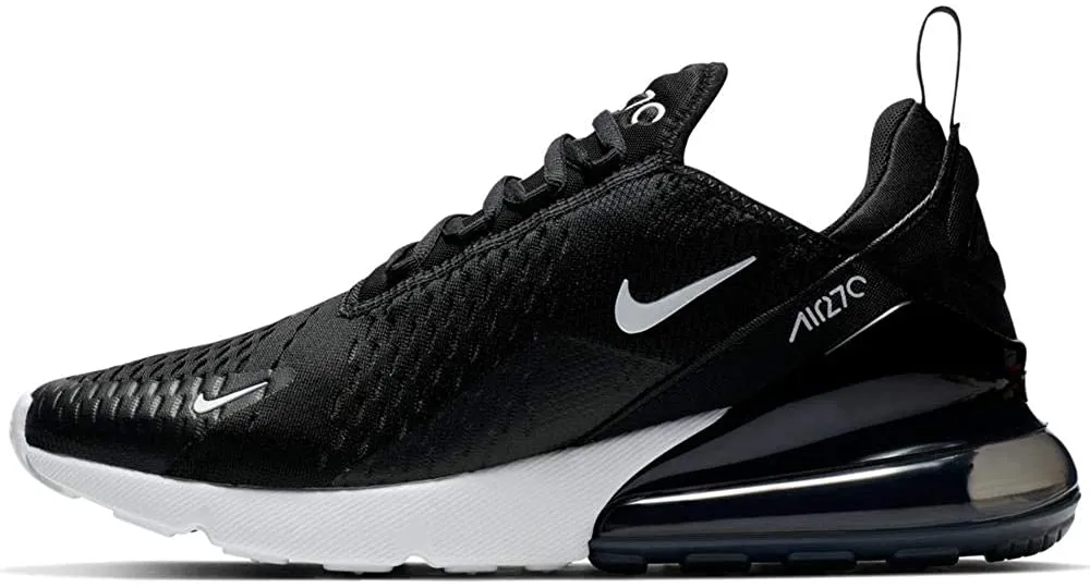 Nike Women's Air Max 270 Shoes (Size 8, Black/Anthracite)