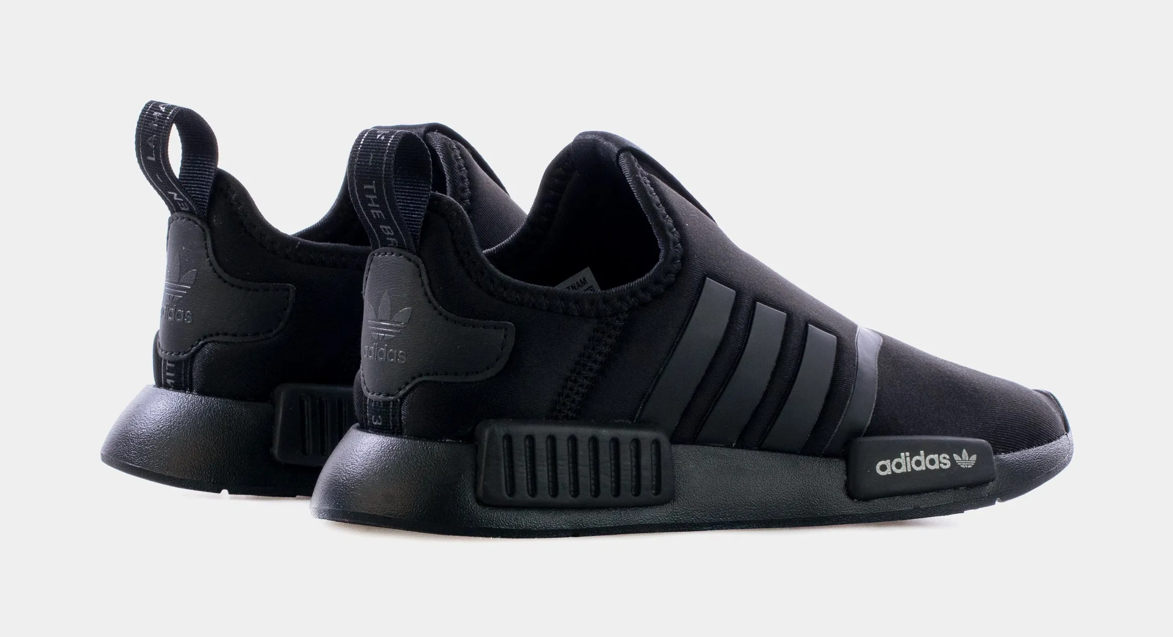 NMD 360 Preschool Lifestyle Shoes (Black)