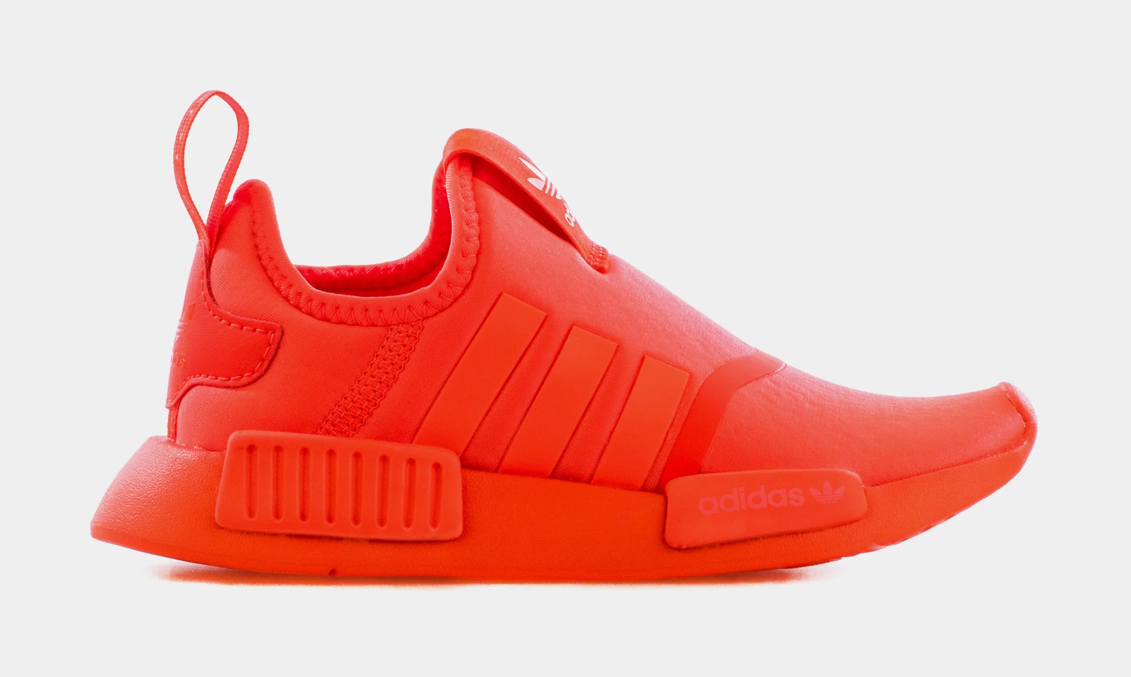 NMD 360 Preschool Lifestyle Shoes (Orange)