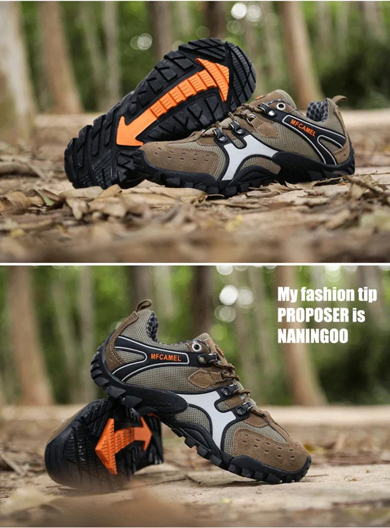 Non-slip Breathable Outdoor Trekking Shoes