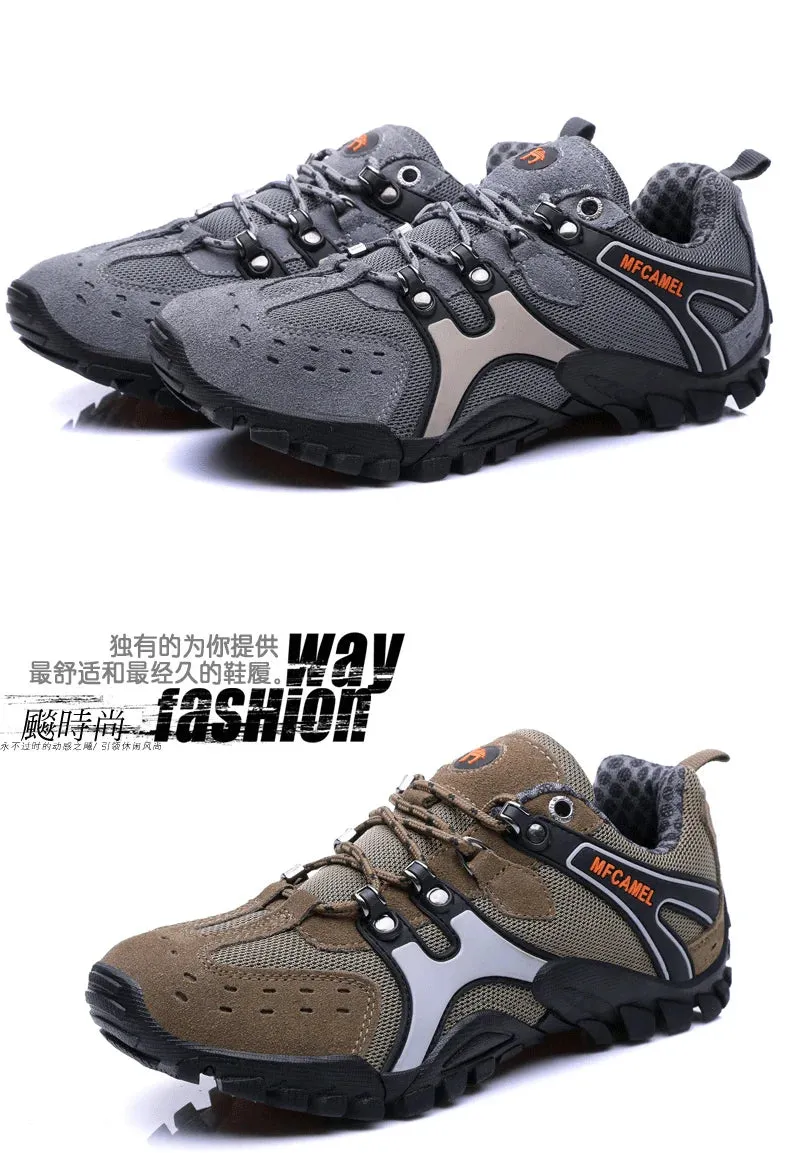 Non-slip Breathable Outdoor Trekking Shoes