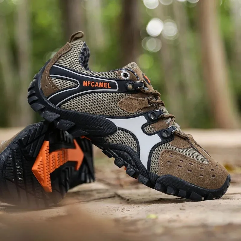 Non-slip Breathable Outdoor Trekking Shoes