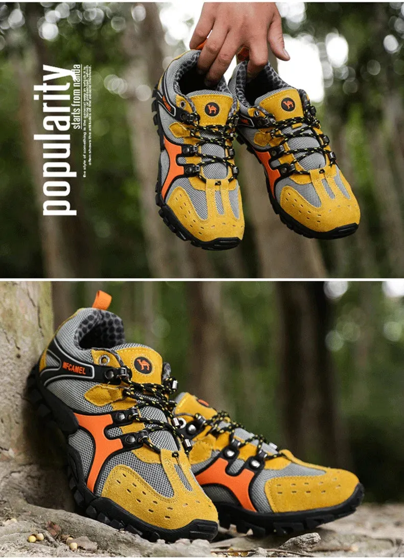 Non-slip Breathable Outdoor Trekking Shoes