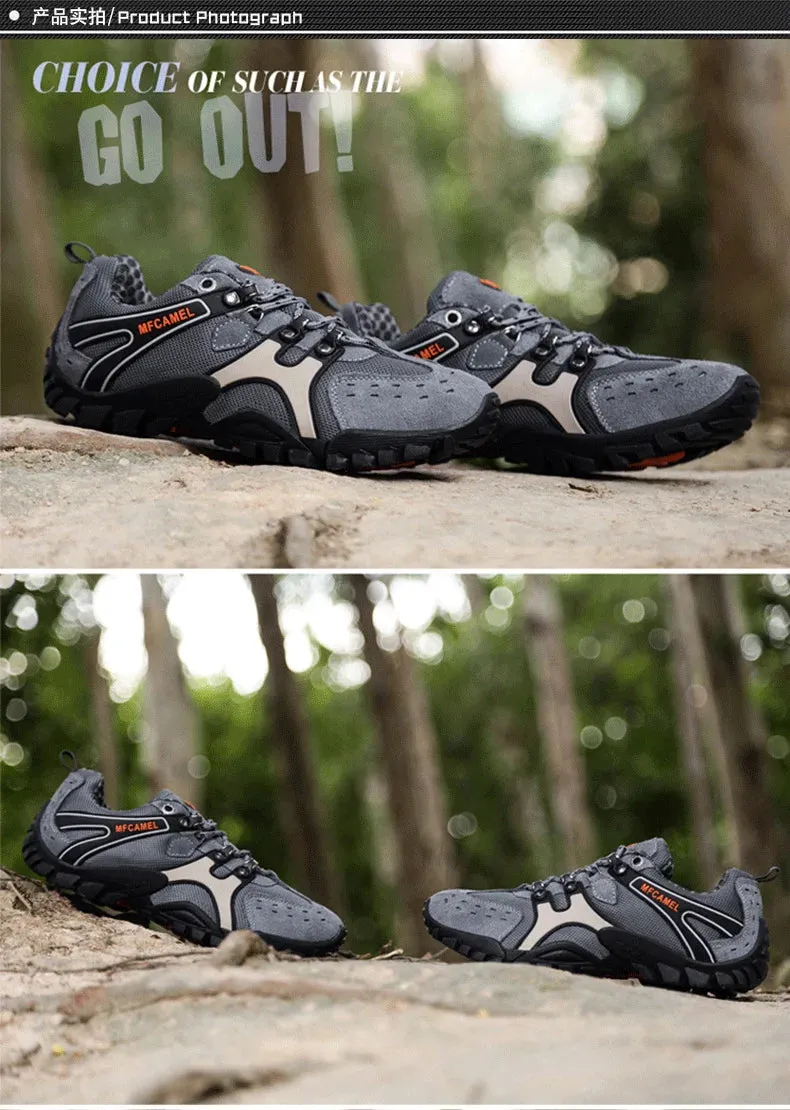 Non-slip Breathable Outdoor Trekking Shoes