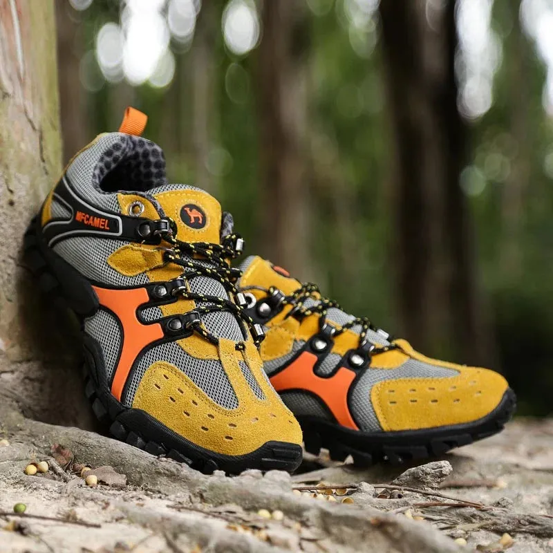 Non-slip Breathable Outdoor Trekking Shoes