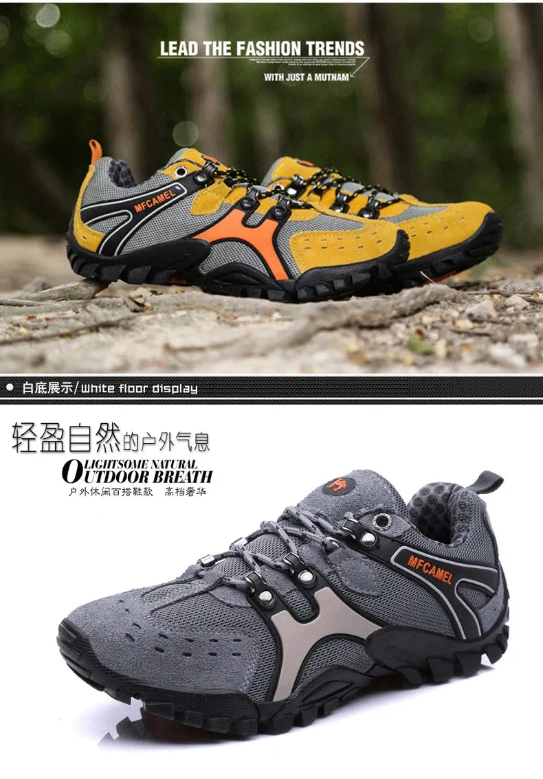 Non-slip Breathable Outdoor Trekking Shoes