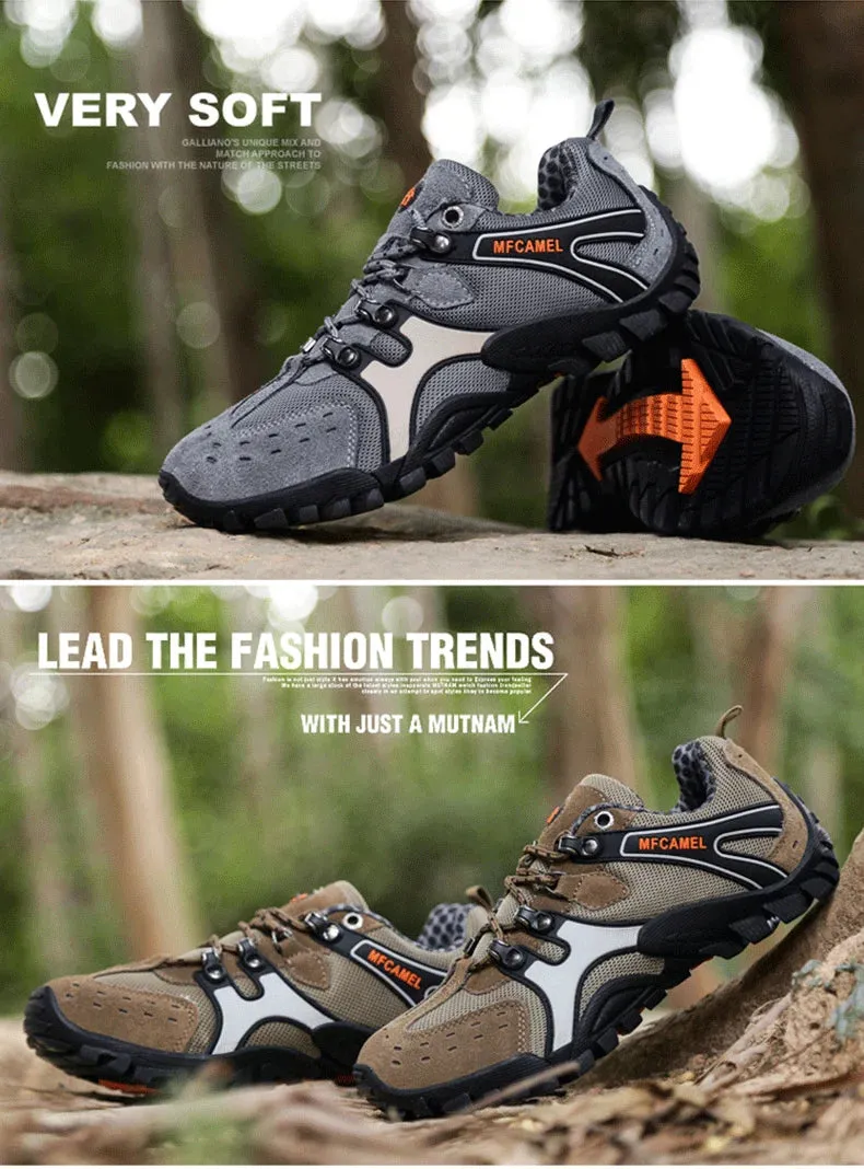 Non-slip Breathable Outdoor Trekking Shoes