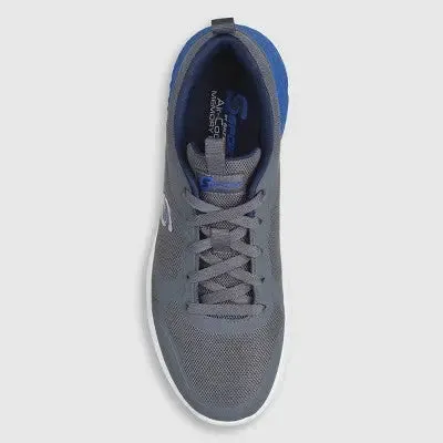 Open Box - S Sport By Skechers Men's Troy Sneakers - Gray/Blue 11.5