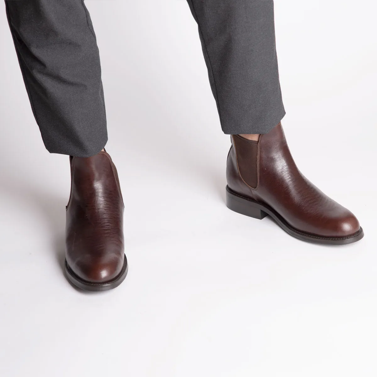 PEDRO Chelsea Boot Chocolate